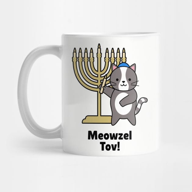 Meowzel Tov by Biddie Gander Designs